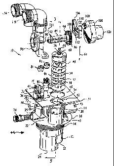 A single figure which represents the drawing illustrating the invention.